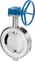 Przepustnice regulacyjne i odcinające