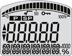 Yokogawa - wyświetlacz z bargrafem